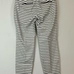 EXPRESS  Women’s Columnist Ankle Dress Pant Black and White Striped Size 6 NWT Photo 9