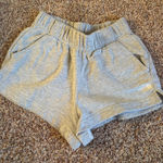 The North Face Women’s Grey Sweat Shorts XS Photo 0