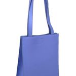 Baggu Medium Leather Retail Tote Bluebell Photo 0