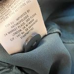 Anthropologie Cartonnier Trousers Pleated High Rise Tapered Leg Ankle Fit Green Photo 10