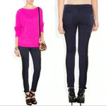 Rag and Bone  Grand Prix Motocross Legging Jeans Sz 25 Photo 2