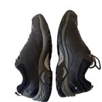 AHNU Montara ll Waterproof Leather Hiking Shoes Boots Black Outdoor SZ 8.5 Photo 3