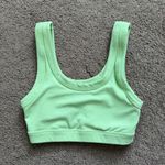 Alo Yoga Alo Light Green Ribbed Sports Bra size XS Photo 1