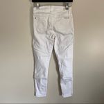 7 For All Mankind Skinny Pants Jacquard Pattern Photo 3