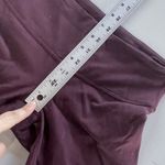 Lululemon Leggings Womens 4 Purple Wunder Under Crop III Full-On Luon 21" Photo 8