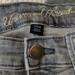 Universal Threads Women's Universal Thread Gray Denim Skinny Ankle Jeans Size 2/26R EUC #7512 Photo 5