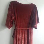 Baltic Born Meghan Velvet Wrap Maxi Dress Short Sleeve New Without Tags Photo 7