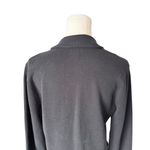 J.Crew  - Factory Schoolboy Sweater Blazer Black Sz S Photo 5