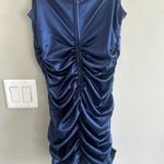 Emerald Sundae Navy Blue Mini Dress Photo 1