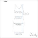 Free People FP Beach Womens Dress Yellow All Day Long Midi T Shirt Slit Medium Photo 10