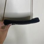 Vintage Black Beaded Gold Detail Crossbody Chain Evening Purse Photo 6