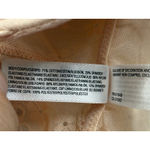 B.tempt'd  32B Bra T‎ Back Lace Racerback Wireless Padded Beige Photo 3