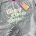 Stoney Clover Lane  Gray Sweatshirt with Multicolor Logo Photo 1