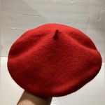 A New Day  Red Beret 100% wool o/s Photo 1
