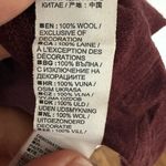 Icebreaker Womens Merino Wool 200 Longsleeve Shirt Size XL Maroon Cold FLAW Red Photo 6