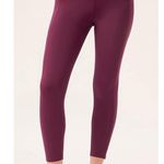 Girlfriend Collective High Rise Compressive Leggings size M Burgundy Photo 0