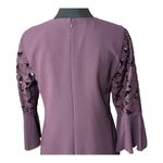 Elie Tahari NWT Women’s Esmarella Aubergine Sheath Dress Sz 8 Photo 7