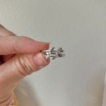 Vintage Wrapping Leaves Silver Ring “Bree” Vine Floral Minimal Classic Simple Jewelry Photo 10