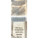 Old Navy Women's The Rock Star Gray Sparkle Mid Rise Skinny Jeans Size 8 Photo 4