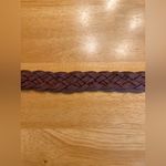 Women's Braided Leather Belt Photo 11