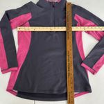 The North Face The‎  Gray Pink Flashdry Half Zip Pullover Jacket Women Medium Sporty Photo 8