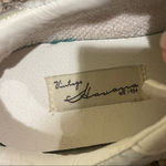 Vintage Havana Womens  Croc Embossed Superstar Leather Shoes Photo 4