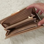 Ted Baker 💕💕 Emblyn Faceted Bow Leather Wallet Photo 5