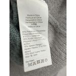 J.Crew Sweater Womens XL Gray Pastel Argyle Alpaca Wool Crewneck Pullover‎ BD026 Photo 2