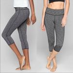 Athleta  Chaturanga Capri Legging Charcoal Gray Photo 1