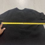 H & M Women's Black Knit Tweed Cardigan Jacket Gold Button Trim Size XL Photo 8