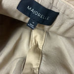 Majorelle  Tan Crop Jumpsuit Size XS Photo 6