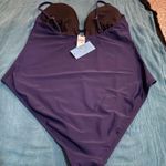 Cupshe  Women's One Piece Swimsuit Deep V Neck Cutout Spaghetti Adjustable Straps Embroidered Photo 10