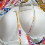 Calia by Carrie Calia palm tankini top size XS Photo 2