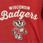 University T Women's Red V Photo 3