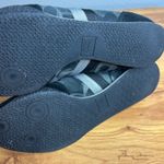 Coach  Kinsley Signature C Monogram Sneakers Size 9.5 Black Gray Casual Lace Up Photo 8