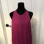 Three Eighty Two ‎ Women's Magenta Sleeveless Maxi Dress Size Medium NWT Photo 2