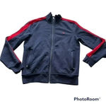 Ralph Lauren  Polo  Womens Navy Red Track Jogger Mock Neck Long Sleeve Jac… Photo 9