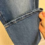 Loft Blue Patch Pocket The Kick Flare Crop Jeans size 10 Photo 7