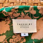 THE SHIRT Pleated Floral Chiffon Long Sleeve Dress Size XS Photo 3