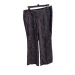 Stooshy Gray Textured Flare Dress Pants Women’s Size 11 Y2K Career Chic Business Photo 1