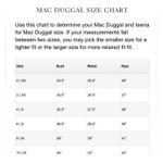 Mac Duggal Mac DuggalBeaded Wrap Over Puff Sleeve Dress 93674 Copper Sz 8 $598 Photo 4