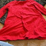 Flax  medium red blouse Photo 3