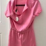 Amazon Pink Romper Shorts Photo 2