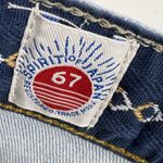 Superdry  Slim Button Fly Cut Off Denim Shorts Photo 6