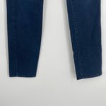 Tommy Hilfiger  Women's Blue Dark Wash Five Pocket High Rise Skinny Jeans Size 6 Photo 7