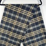 Scotland Unisex Rectangle Scarf 100% Cashmere Black Gray Tan Plaid Fringe Trim Photo 5