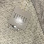 Etcetera NWT  Ivory Crochet Knit Photo 1
