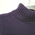LRL plum turtleneck sweater size large Photo 1