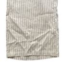 a.n.a  Wide Leg Linen Pant Womens Sz 14 Striped Beach Coastal Photo 4