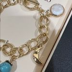 Camila Coelho  | Celestial Motif Freshwater Pearl Charm Bracelet Photo 5